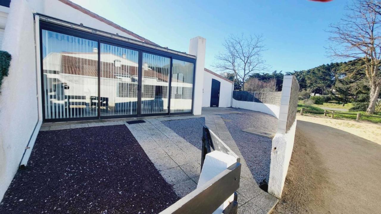 Les Logements De La Base Nautique - 100M De La Plage Saint-Jean-de-Monts Eksteriør billede